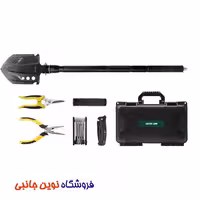 کیت ابزار بیرونی گرین لای Survival X9 ا Green Lion Survival X9 Outdoor Tool Kit (تک / عمده)