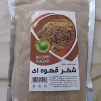 شکر قهوه ای (نیشکر) یک کیلویی مزاج