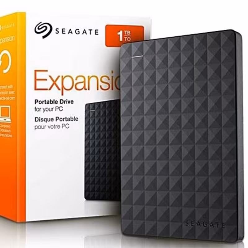 هارد اکسترنال سیگیت مدل اکسپنشن ظرفیت  2 ترابایت -گارانتی طلایی به نام خریدار بمدت یکسال