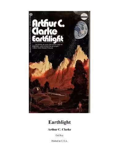 خرید و دانلود نسخه کامل کتاب Earthlight