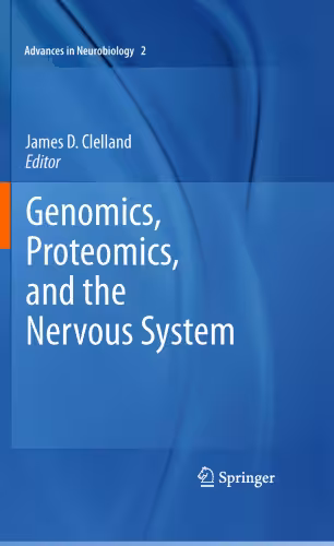 خرید و دانلود نسخه کامل کتاب Genomics, Proteomics, and the Nervous System