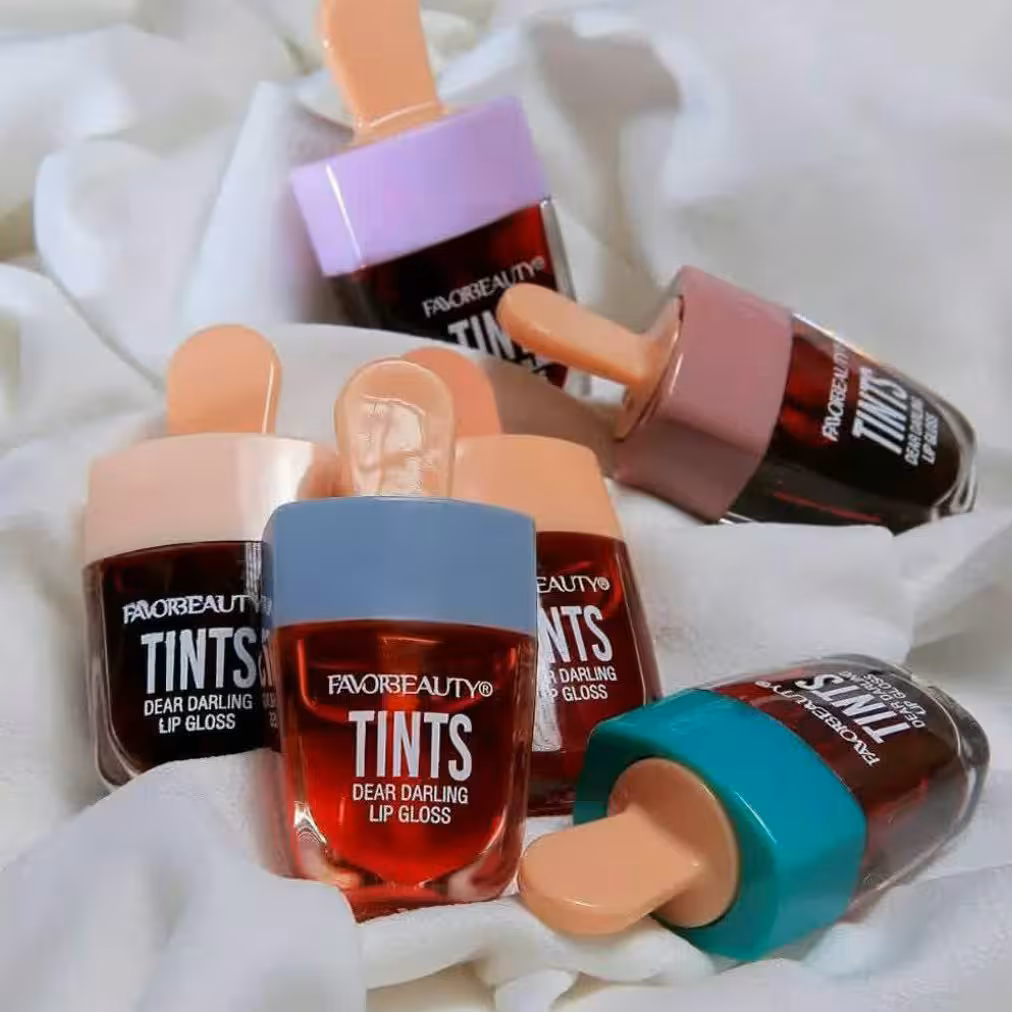 تینت لب بستنی 