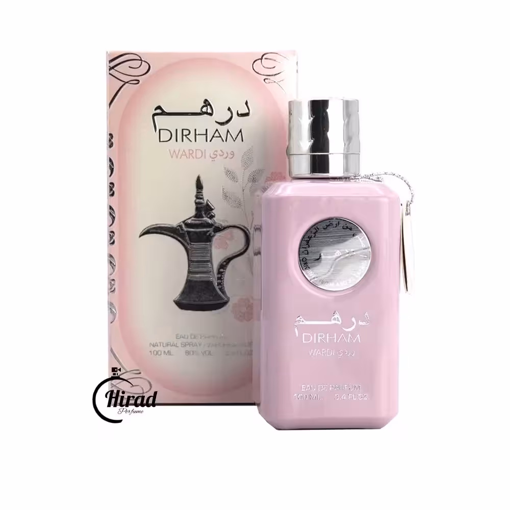 خرید عطر ادکلن درهم وردی صورتی ارض الزعفران - هیراد پرفیوم