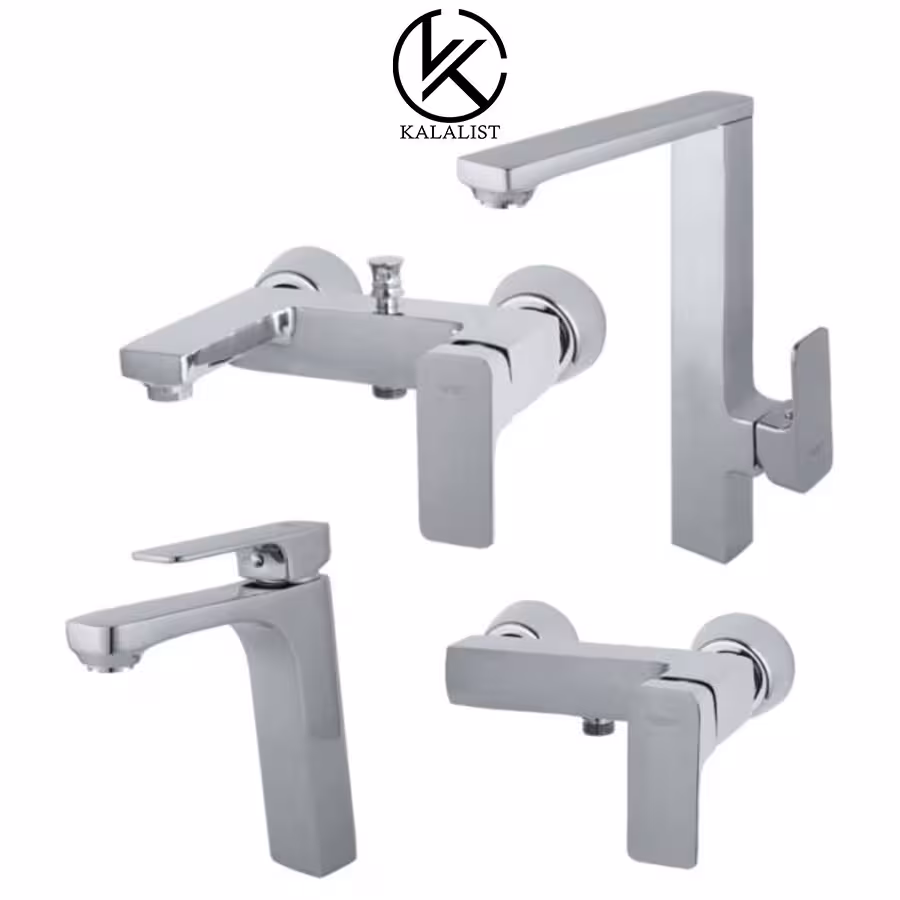 شیرآلات برند راسان مدل گارنت کروم