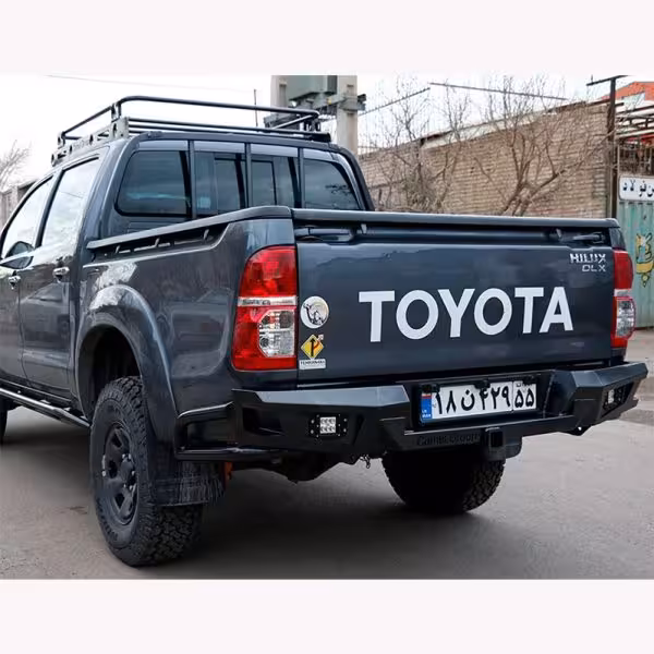 سپر عقب تویوتا هایلوکس ویگو کمل