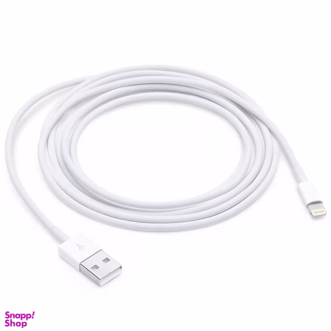 کابل تبدیل USB به لایتنینگ فاکسکان مدل 001 طول 1 متر