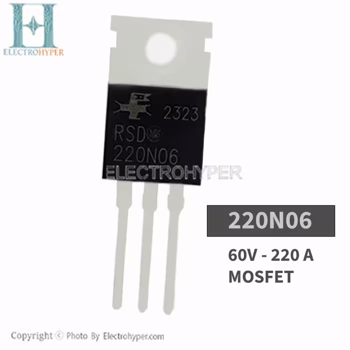 ترانزیستور ماسفت RSD220N06