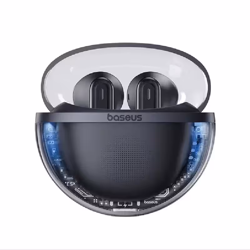 هدفون بلوتوثی بیسوس مدل MAN BEST 5X TEXTER | کالا مکس