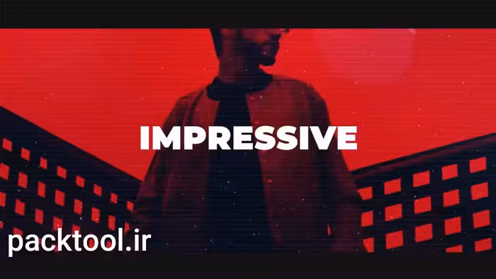 دانلود پروژه اسلایدشو مدرن در پریمیر Modern Intro - پک تول