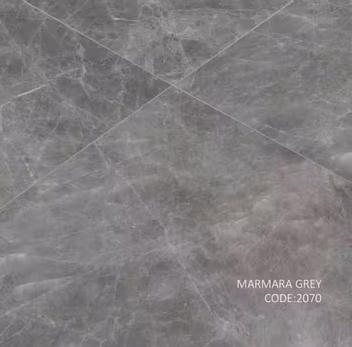 سرامیک پالرمو مارمارا گری کد 2070 سایز 80*80