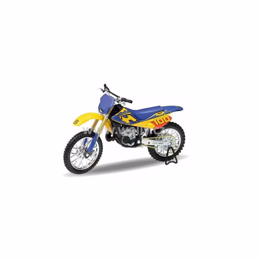 ماکت فلزی موتور هسکوارنا تریل CR-125