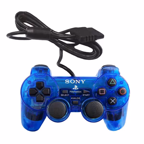 دسته بازی پلی استیشن 2 مدل Crystal