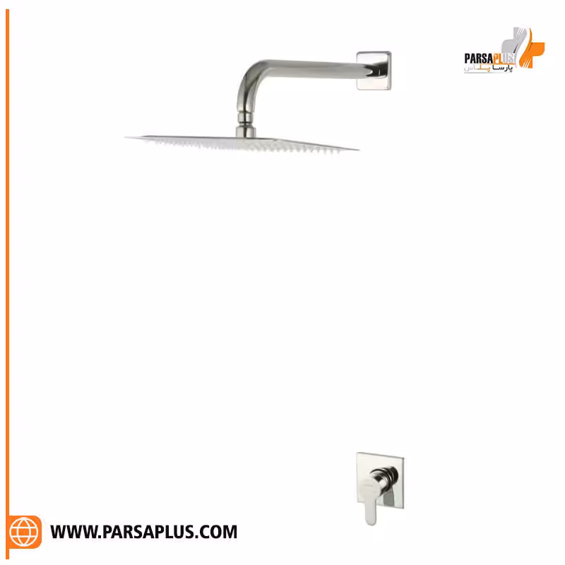 شیر حمام توکار راسان – مدل ویوات – فلت کلاس 3