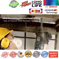 دریل بتن کن سه کاره بوش مدل GBH 2-26 DRE