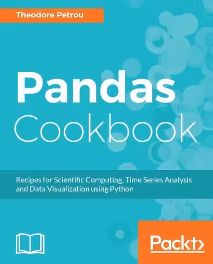 خرید و دانلود نسخه کامل کتاب Pandas Cookbook