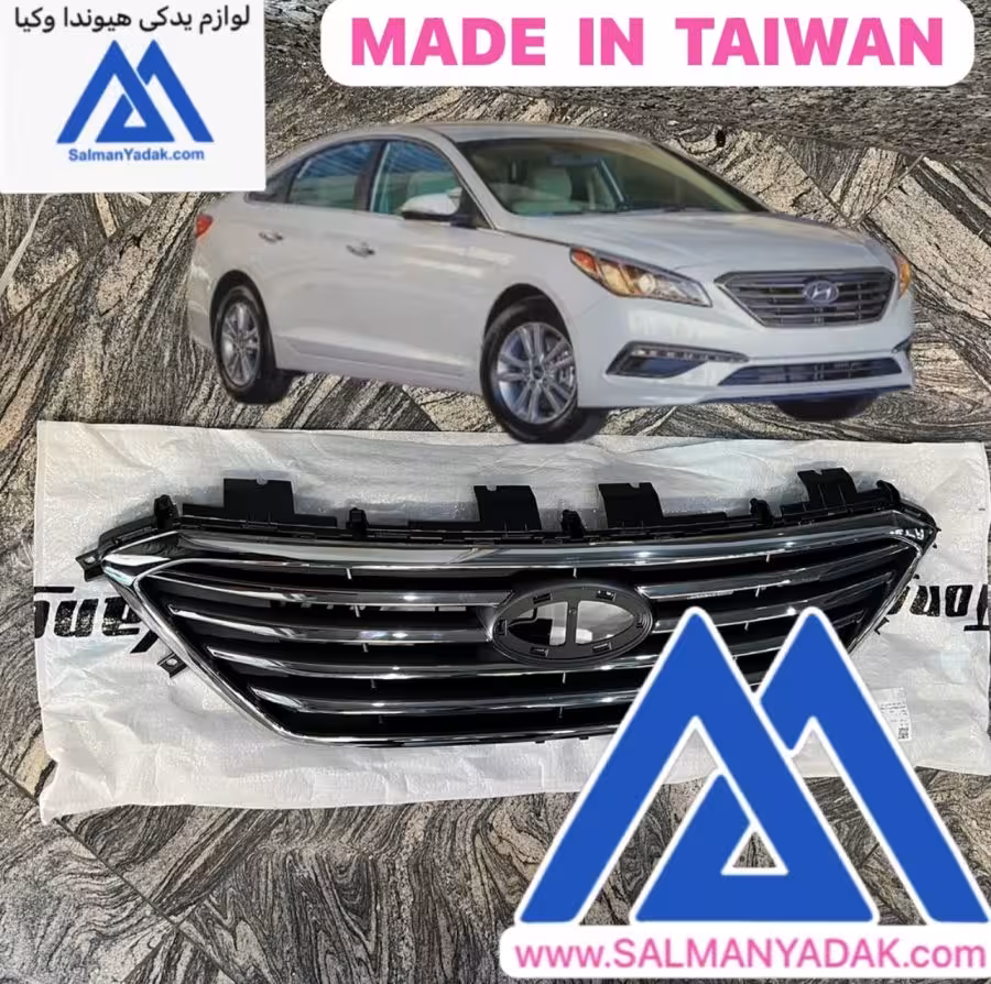جلو پنجره تایوانی  هیوندا سوناتا LF