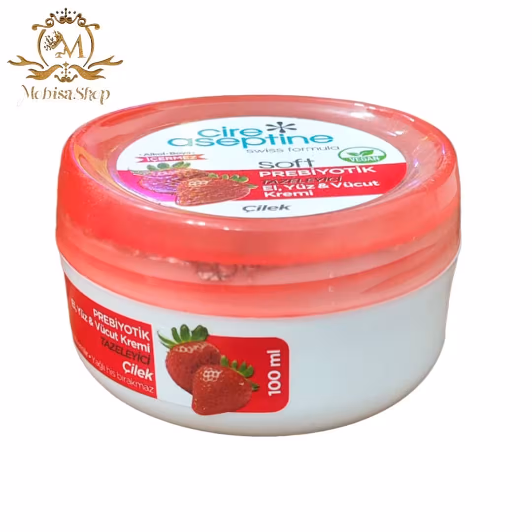 کرم دست سیره اسپتین cire aseptine توت فرنگی 100 میل