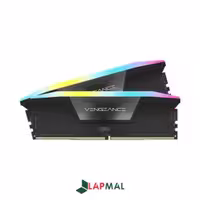 رم دسکتاپ DDR5 دو کاناله کورسیر مدل VENGEANCE RGB ظرفیت 32 گیگابایت با فرکانس 6000 مگاهرتز CL38