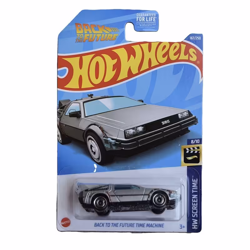 ماکت ماشین هات ویلز مدل دلورین مید وست