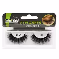 مژه مصنوعی سه بعدی زد وان مدل 024