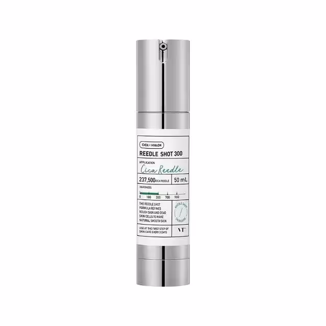 سرم میکرونیدلینگ ریدل شات 300 وی تی کازمتیکس VT Cosmetics Reedle Shot 300