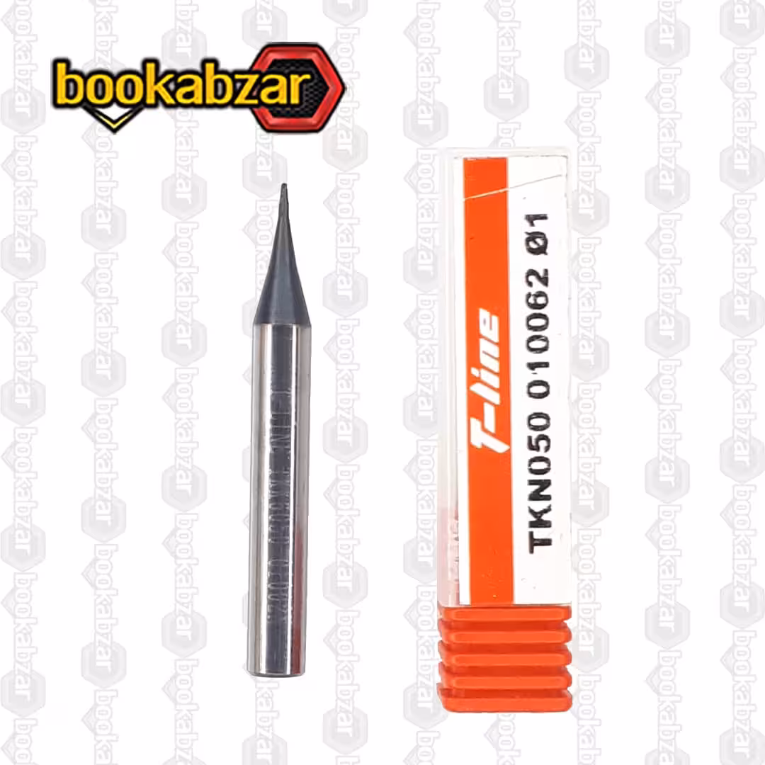 فرز الماس سرگرد قطر 1 طول 50 کارگیر 3.5 دنباله 6 2 پر T-line مشکی
