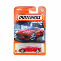 ماشین مچ باکس Matchbox 2020 Corvette C8