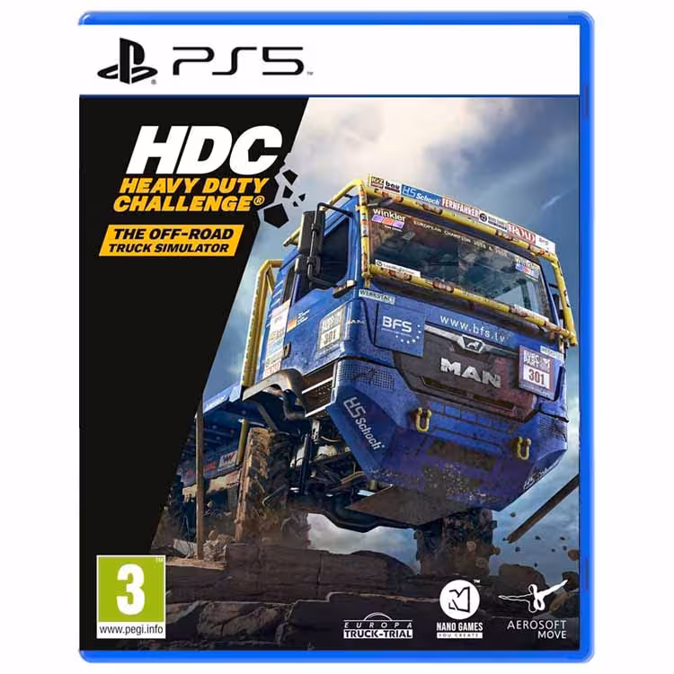 بازی Heavy Duty Challenge: The Off-Road Truck Simulator برای PS5