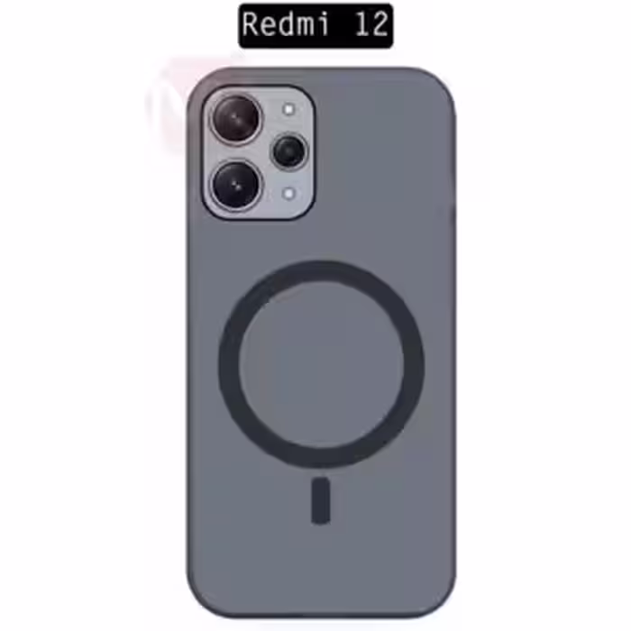 قاب دودی شیائومی TPU Matte Magsafe Cover | Redmi 12