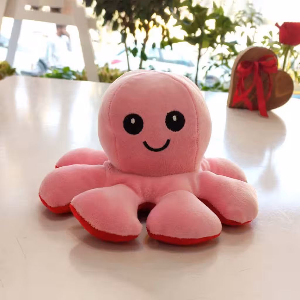 عروسک اختاپوس مودی صورتی در کرمانشاه