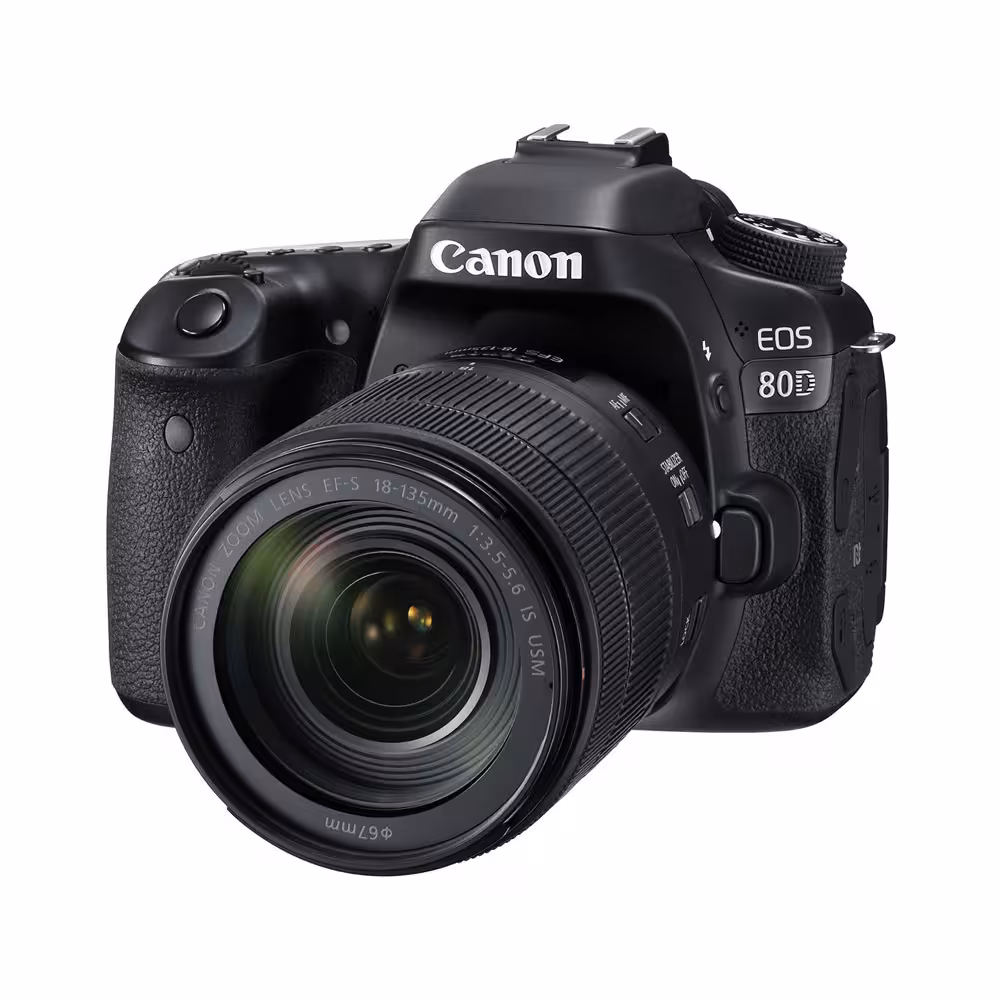 دوربین عکاسی Canon EOS 80D   18-135mm IS USM