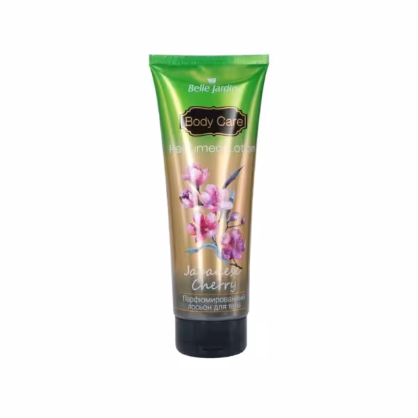 لوسیون بدن حاوی گیلاس ژاپنی بل جاردین مدل Belle Jardin Body Care Japanese Cherry Perfumed Body Lotion