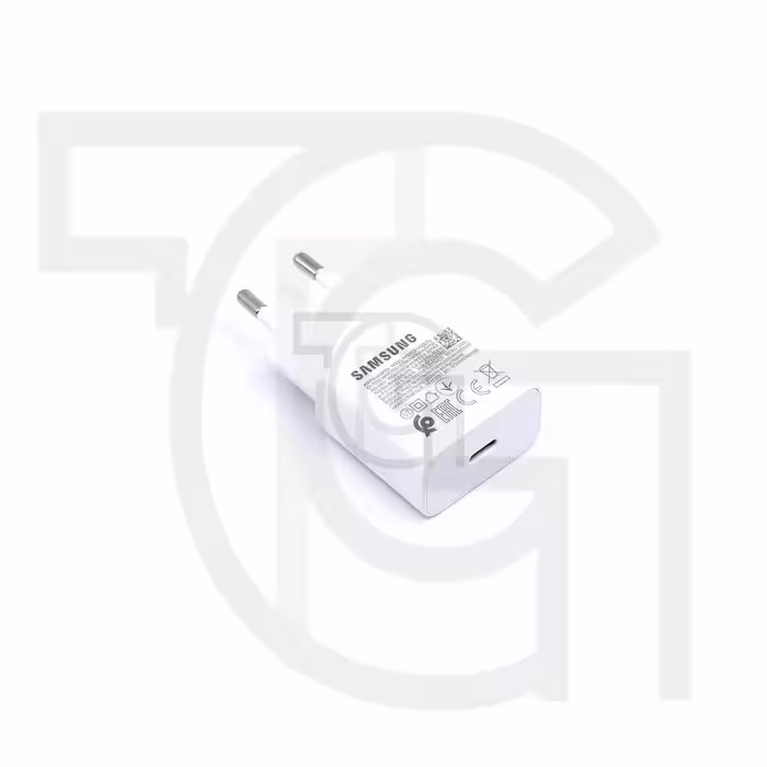 آداپتور کلگی,شارژر فست سامسونگ (سفید) Charger Adapter Fast Samsung Galaxy S515