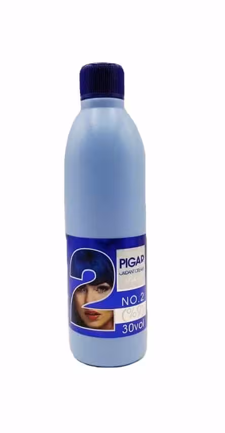 اکسیدان شماره دو 9 درصد پیگار 150 میل Pigar