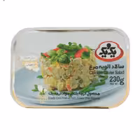 سالاد الویه مرغ یک و یک 230 گرمی