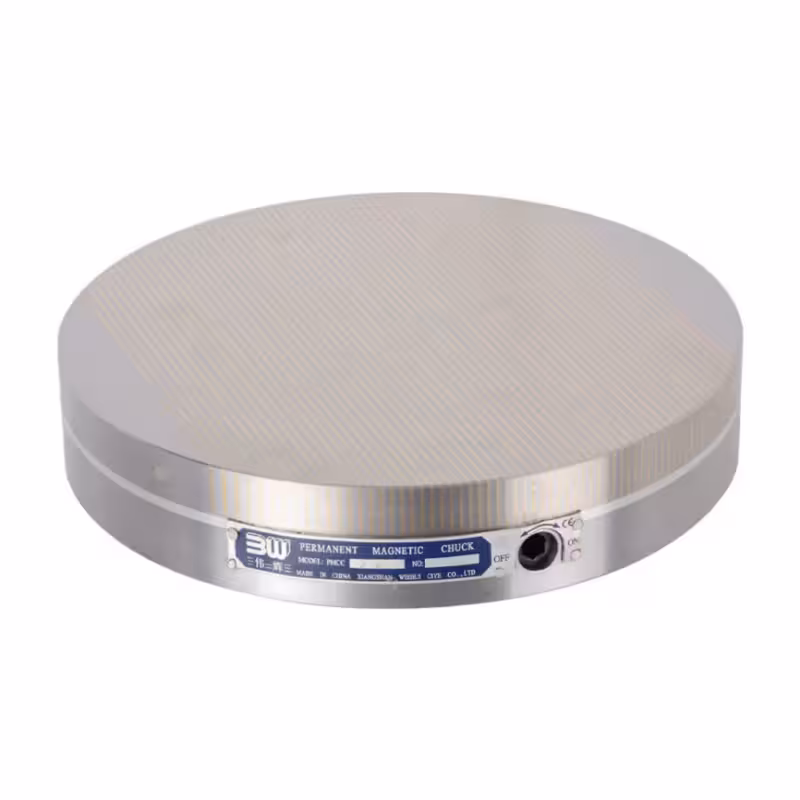 صفحه مگنت گرد خط ریز دستی 250 میلیمتر مدل PMCC-250