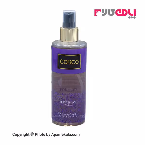 بادی اسپلش کوبکو زنانه مدل forever حجم 250 میلی لیتر