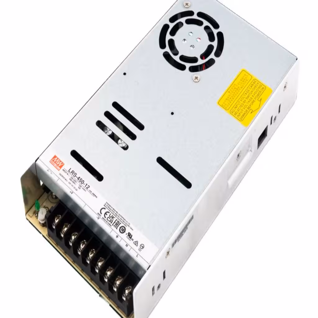 منبع تغذیه مینول سری LRS-450-12