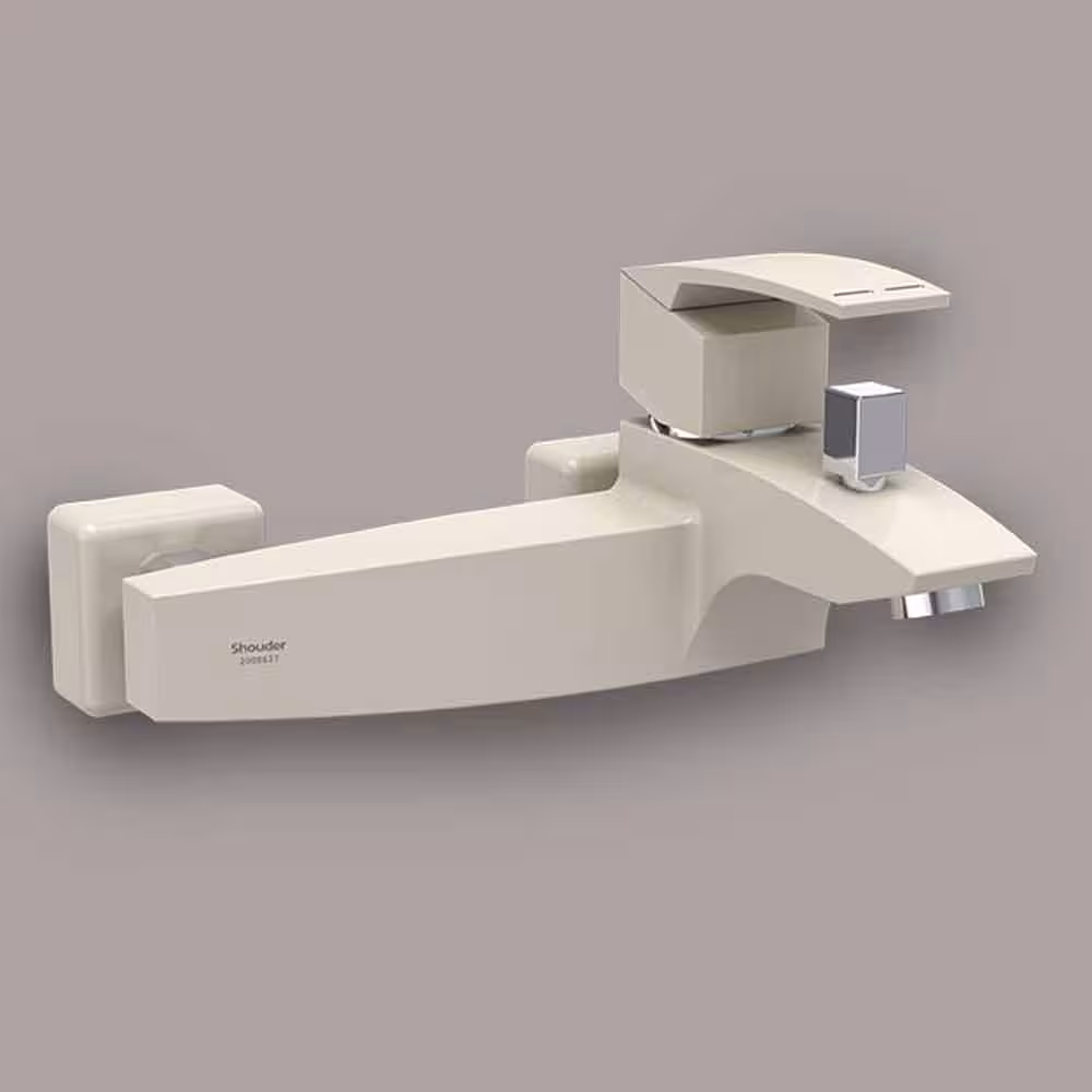 شیر حمام شودر مدل باواریا شیری کروم