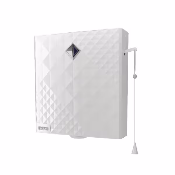 فلاش تانک روکار صبا مدل مرمر