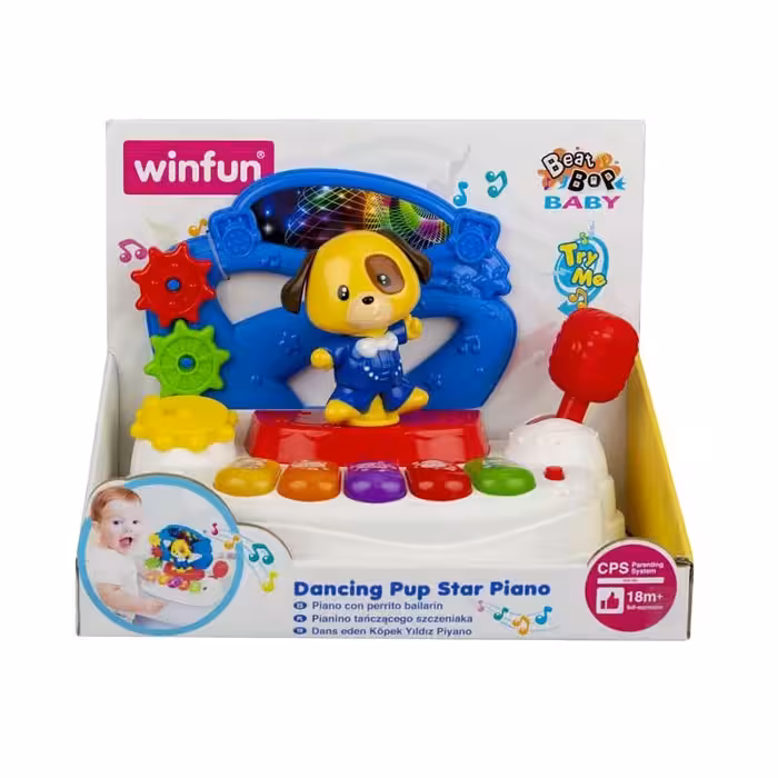 پیانو سگ winfun