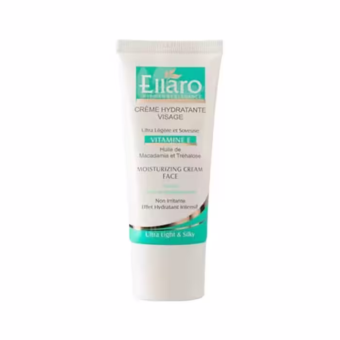 کرم مرطوب کننده الارو ویتامین E حجم 50ml