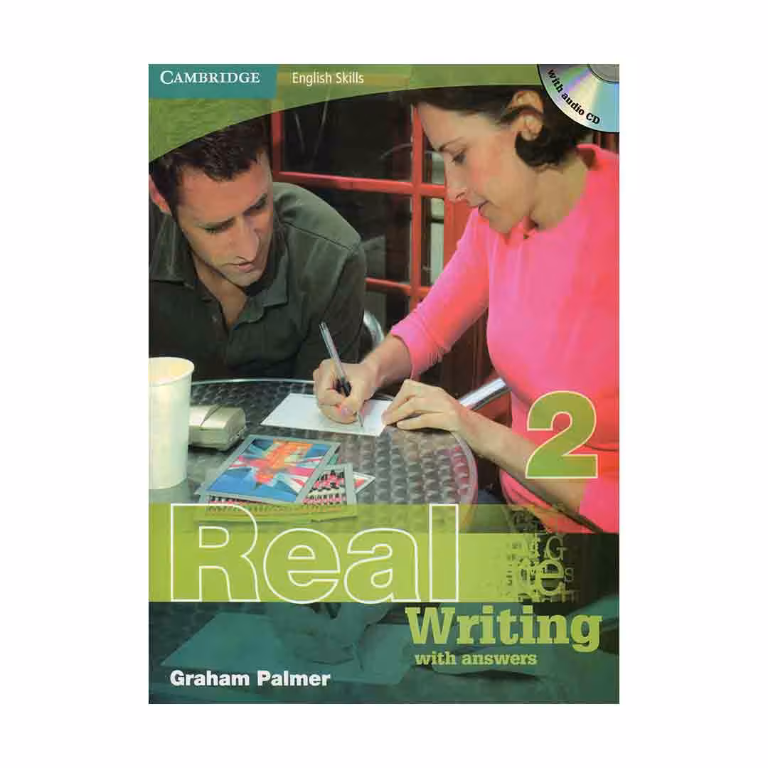 Cambridge English Skills Real Writing 2 کمبریج انگلیش اسکیلز ریل رایتینگ دو