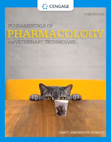 خرید و دانلود نسخه کامل کتاب Fundamentals of Pharmacology for Veterinary Technicians