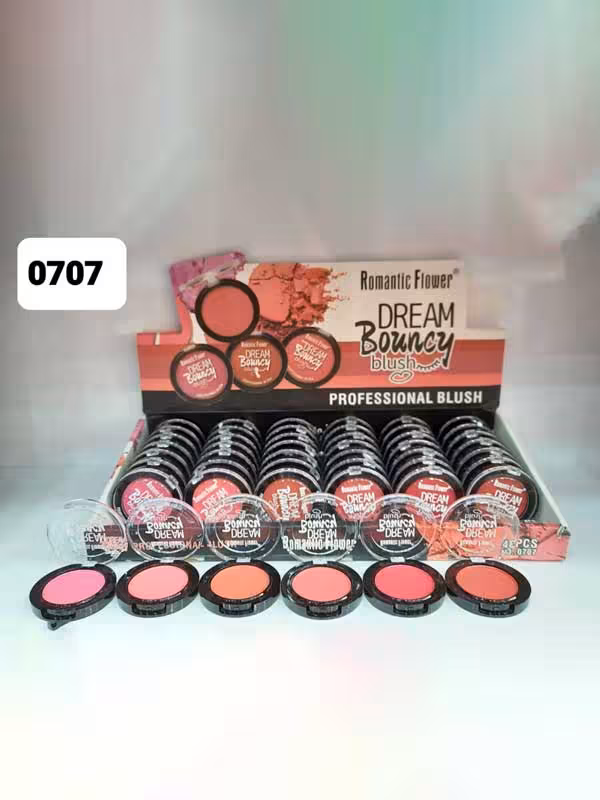 رژگونه تکی رومانتیک