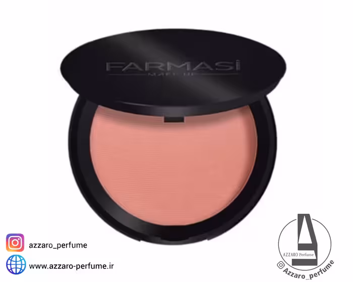 رژ گونه فارماسی 01 رنگ modern ballet فاقد چربی وزن 5 گرم