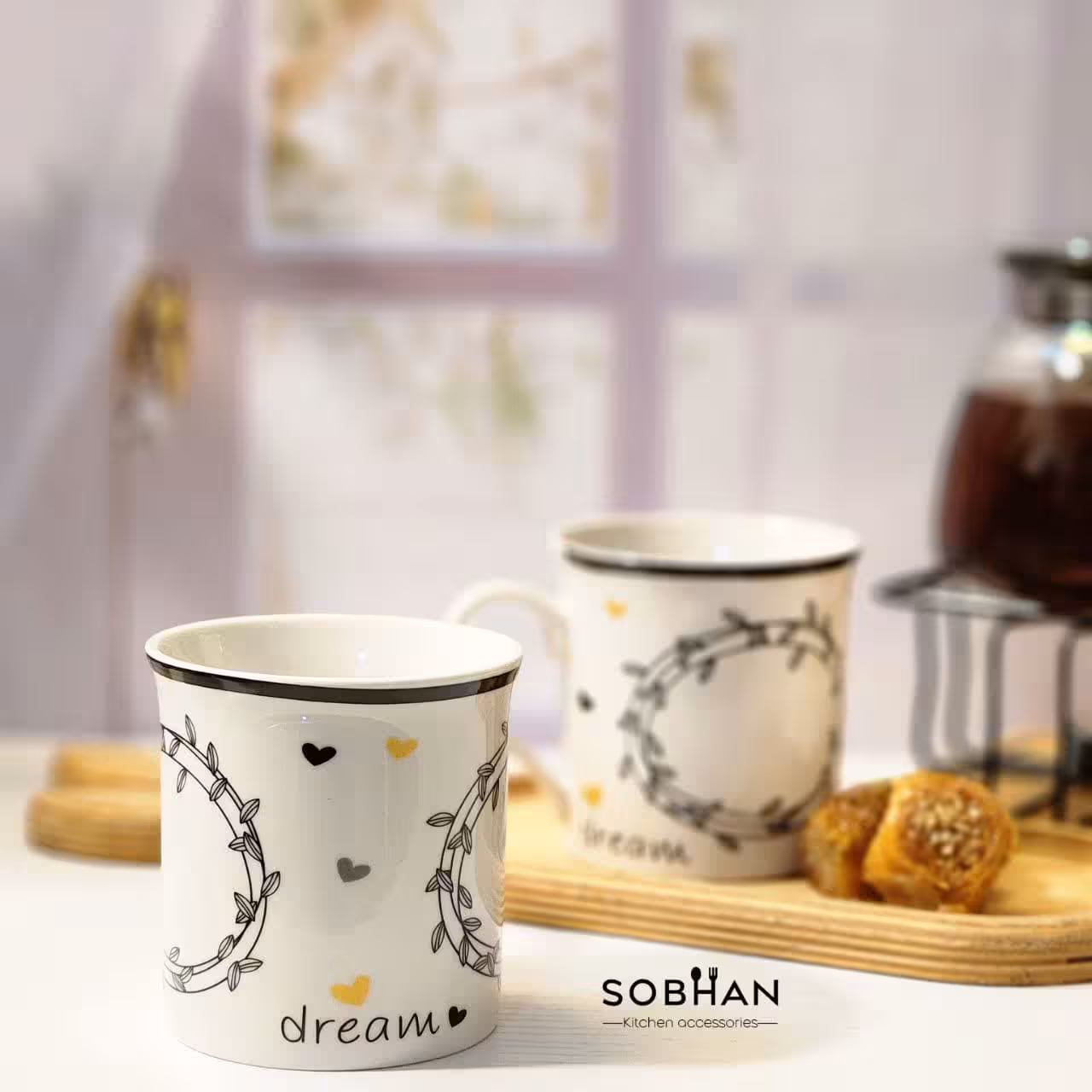 ماگ طرح  Dream