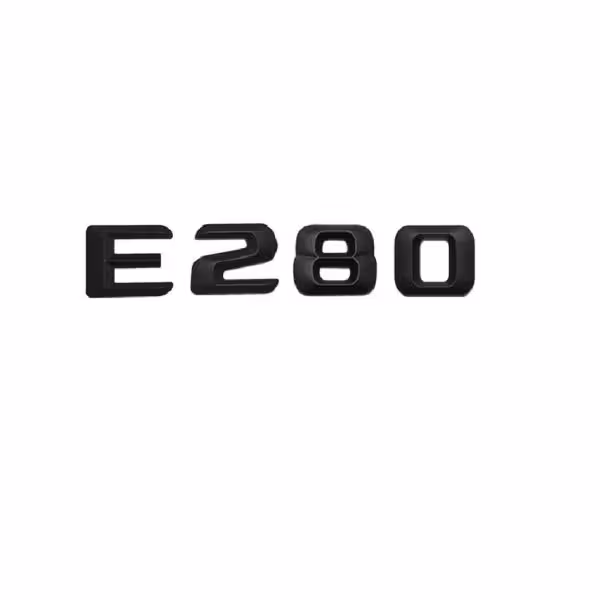نوشته صندوق مرسدس بنز E280