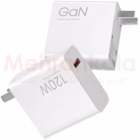شارژر اورجینال 120 وات شیائومی 120W GaN QC5.0 به همراه کابل شارژ