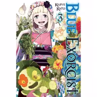 مانگا Blue Exorcist v03